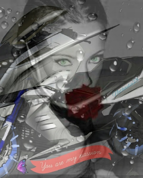 NATHAELIA  -  LA MOTARDE