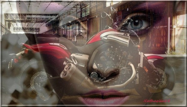 NATHAELIA  -  LA MOTARDE