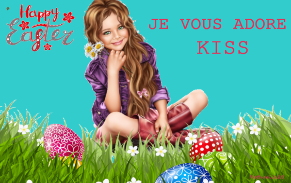 HAPPY EASTER   -  KDO