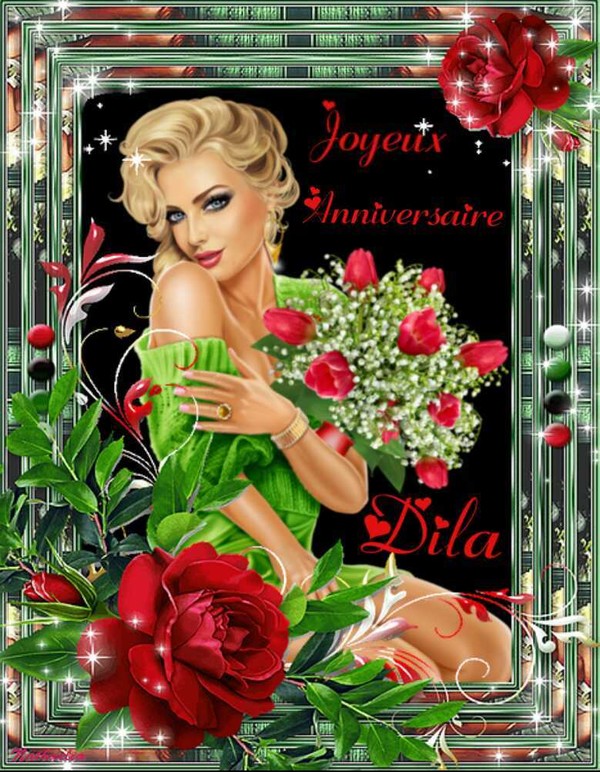 JOYEUX ANNIVERSAIRE DILA  - KDO