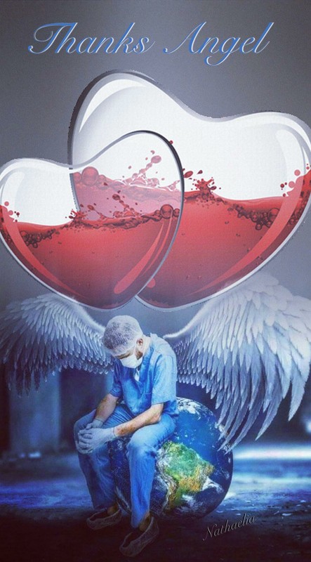 COVID-19  -  THANKS ANGEL       -  KDO