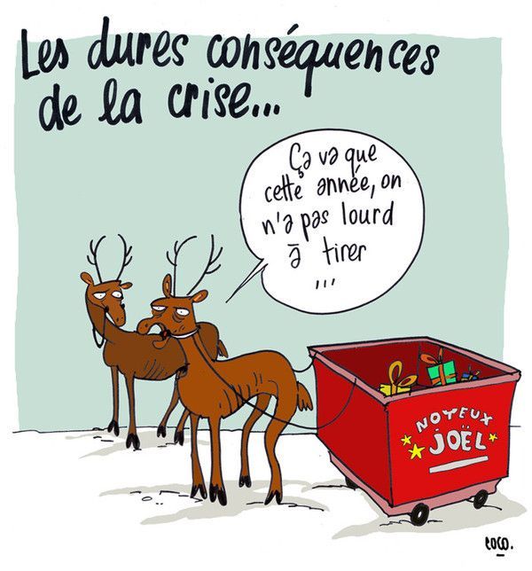 HUMOUR - PAUVRE PERE NOEL - pauvre humour