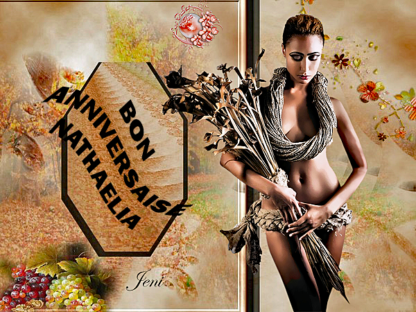 ANNIVERSAIRE NATHAELIA - KDO DE MON AMI JENI