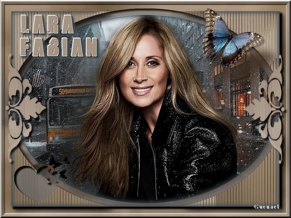 LARA FABIAN  - NOS COEURS A LA FENETRE