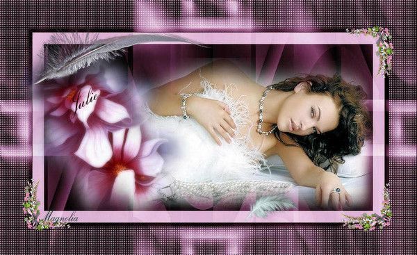 JULIE de mon amie MAGNOLIA
