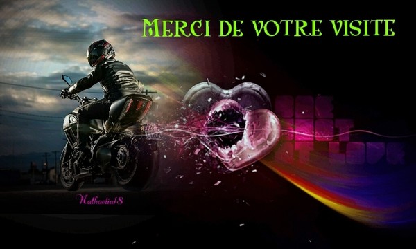 MOTARDE NATHAELIA - MERCI DE VOTRE VISITE