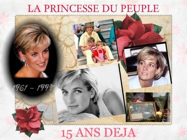 LA PRINCESSE DU PEUPLE   LADY DIANA