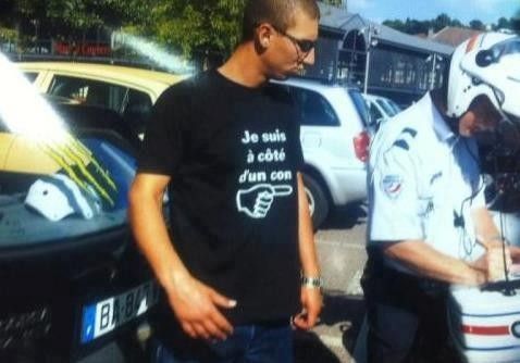  HUMOUR   -     GENTIL POLICIER