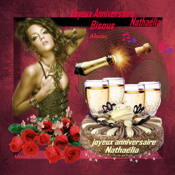 KDO CREATION POUR MON ANNIVERSAIRE