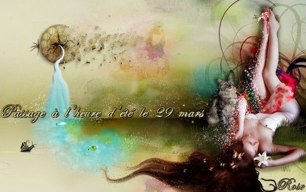 1 HEURE EN MOINS CE SOIR : LE 29