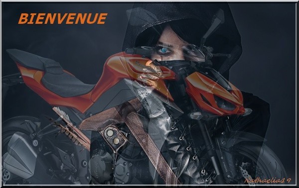 MOTARDE NATHAELIA  - BIENVENUE