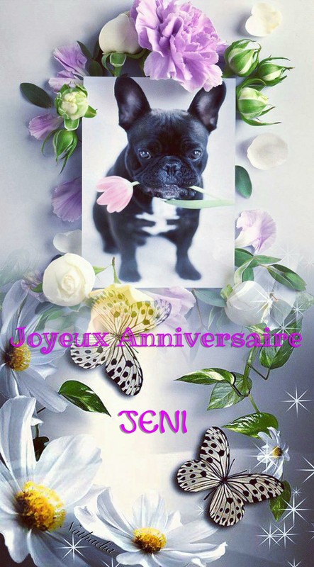 JOYEUX ANNIVERSAIRE JENI    -  KDO