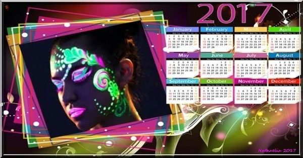 SUITE KDO HAPPY NEW YEAR 2017 - CALENDRIER